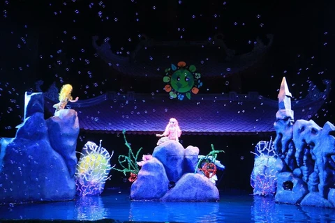 Une pièce sur le climat au 5e Festival international des marionnettes à Hanoï