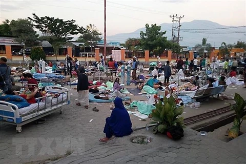 Mobiliser de l’aide pour régler les conséquences du séisme et du tsunami en Indonésie