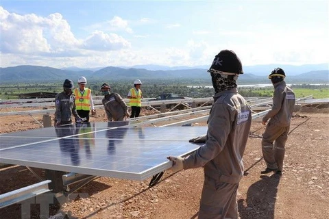 Près de 20.000 milliards de dongs investis dans des projets d'énergie solaire à Tây Ninh