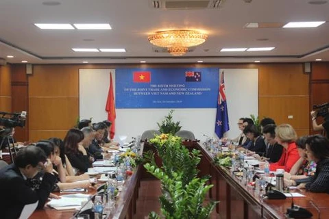 Le Vietnam et la Nouvelle-Zélande promeuvent leur coopération dans plusieurs domaines