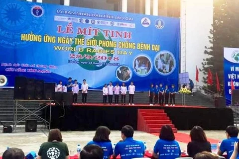 Journée mondiale contre la rage célébrée à Lao Cai