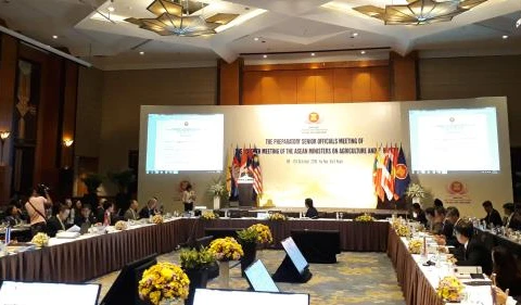 Agriculture et sylviculture : conférence des hauts officiels de l’ASEAN à Hanoï