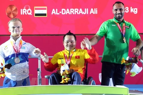 Asian Para Games 2018: deuxième journée de compétition très réussie pour le Vietnam