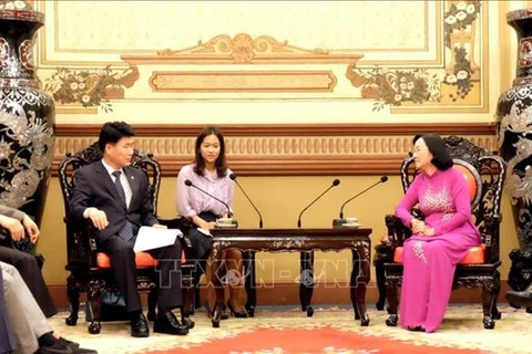Ho Chi Minh-Ville et la province sud-coréenne de Gyeonggi promeuvent leur collaboration