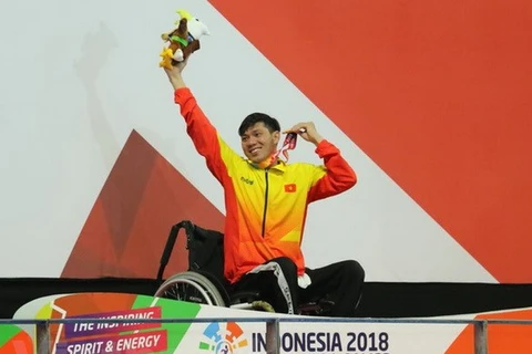 Asian Para Games 2018 : le Vietnam remporte 7 médailles à la 4e journée de compétition