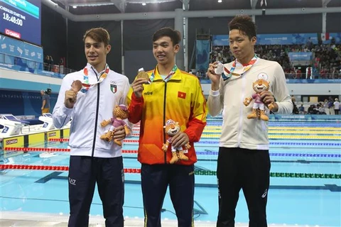 Jeux olympiques de la jeunesse d'été : deuxième médaille d’or remportée par le Vietnam