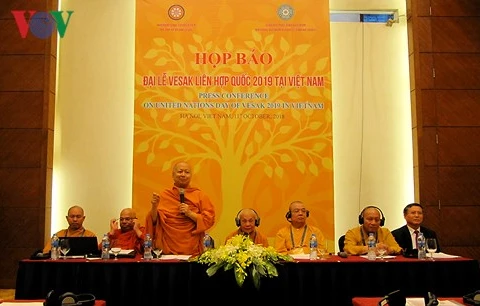 Le Vietnam, pays d'hôte de la fête bouddhique du Vesak 2019