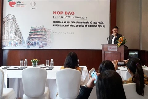 L’exposition Food & Hotel 2018 bientôt à Hanoï