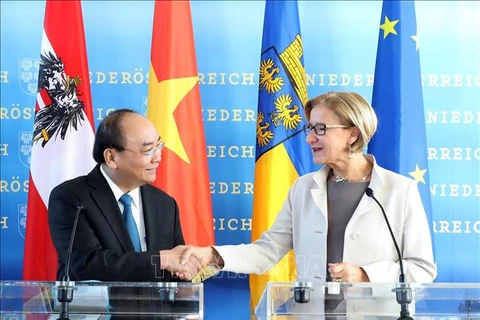 Le Premier ministre Nguyen Xuan Phuc en Basse-Autriche