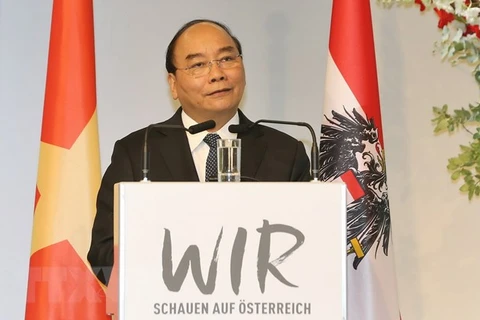 Le PM Nguyên Xuân Phuc au Forum d’entreprises Vietnam-Autriche