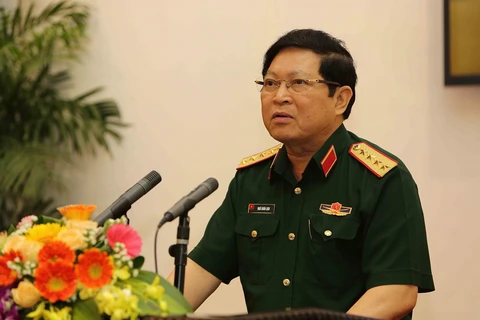 Une haute délégation militaire du Vietnam participera à l’ADMM et à l'ADMM+ à Singapour