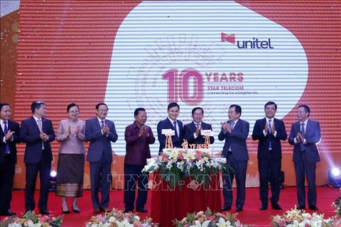 Unitel, symbole de la coopération économique Vietnam-Laos