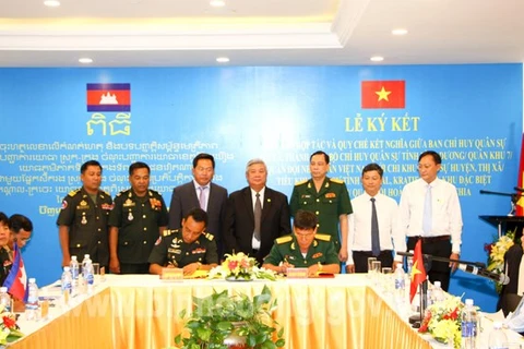 Binh Duong et des localités cambodgiennes dynamisent leur coopération intégrale