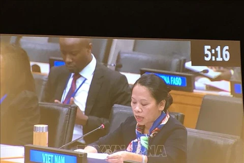 Le Vietnam partage ses expériences en matière de refus de la pauvreté à l’ONU