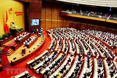 Cérémonie d’ouverture de la 6e session de l’Assemblée nationale