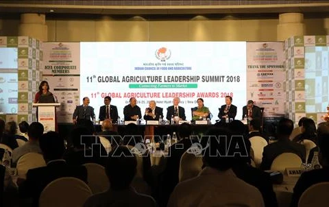 Le Vietnam au 11e Sommet mondial sur le leadership en agriculture en Inde 