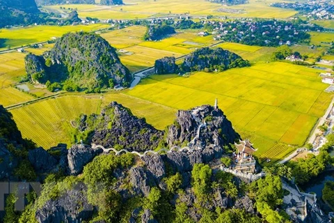 Ninh Binh accueille plus de 6 millions de touristes en neuf mois