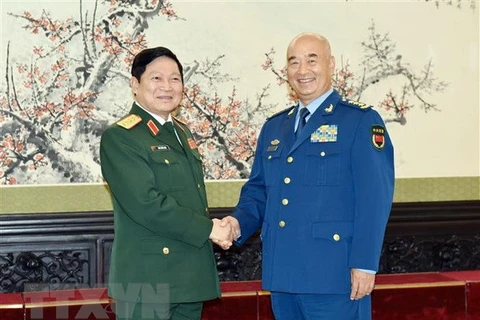 Coopération de défense, pilier des relations Vietnam-Chine