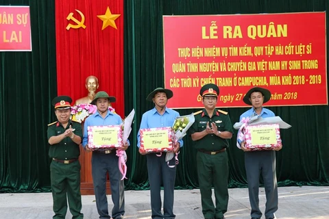 L’équipe K52 de Gia Lai poursuit la recherche des restes des soldats vietnamiens tombés au Cambodge 