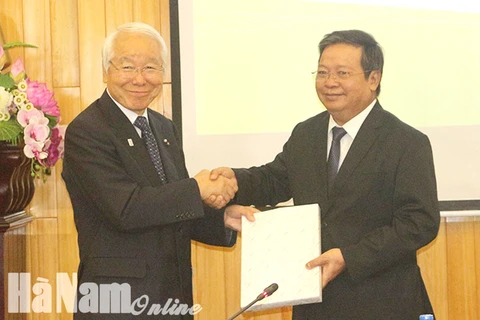 Ha Nam et Hyogo (Japon) boostent leur coopération 