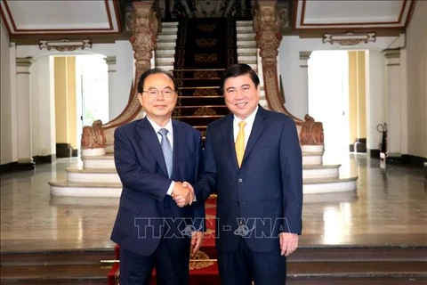 Hô Chi Minh-Ville et Busan veulent renforcer leurs liens