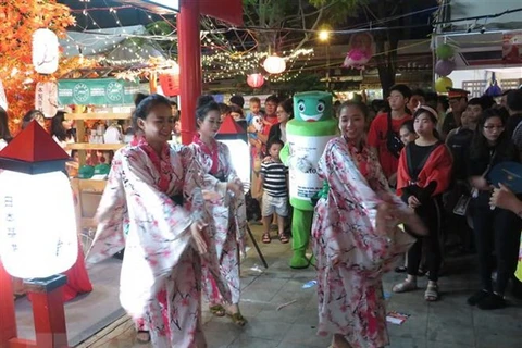 Clôture du 4e Festival Vietnam-Japon à Can Tho