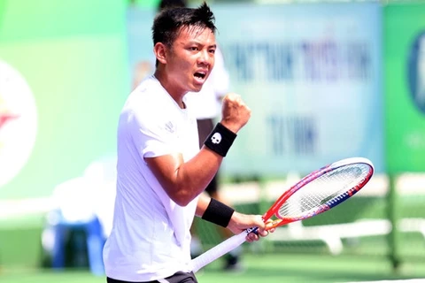 La star du tennis vietnamien progresse dans le classement ATP