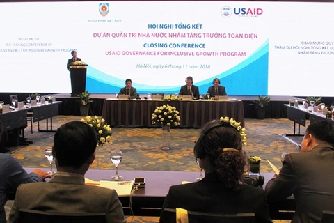 L’USAID achève son programme de gouvernance pour une croissance inclusive au Vietnam