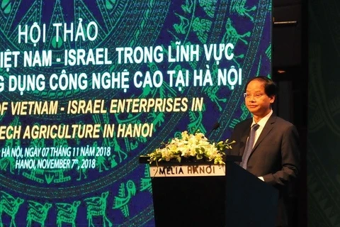 Hanoi souhaite coopérer avec Israël dans l'agriculture de haute technologie. 