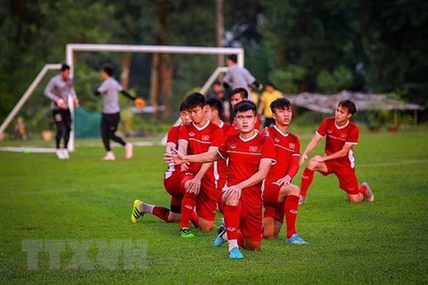 AFF Suzuki Cup 2018 : l'ambassadeur du Vietnam au Myanmar encourage la sélection nationale