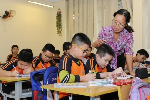 Affection des enseignants destinée aux élèves malvoyants