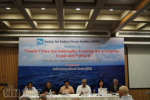 Mer Orientale : séminaire sur la recherche de mesures juridiques et politiques en Inde
