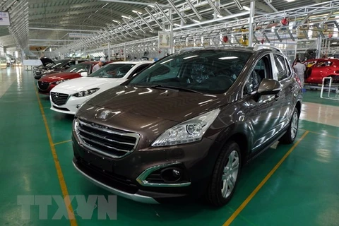 Les ventes de voitures au Vietnam en forte chute