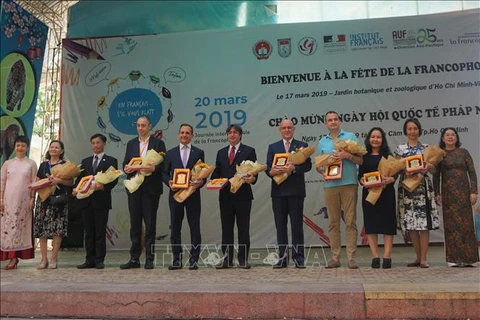 La Journée internationale de la Francophonie 2019 fêtée à Hô Chi Minh-Ville 