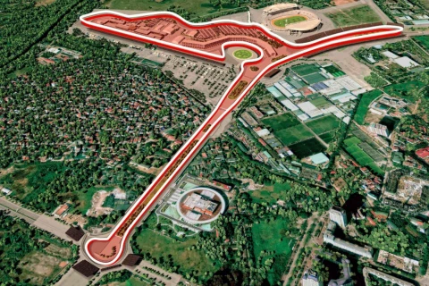 Formule 1: Hanoi met en chantier le circuit du Grand Prix du Vietnam