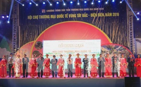 Foire commerciale internationale de la région du Nord-Ouest – Diên Biên
