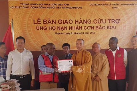 L’Eglise bouddhique du Vietnam soutient les Mozambicains touchés par le cyclone Idai