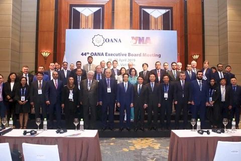  Ouverture de la 44e réunion du Comité exécutif de l'OANA