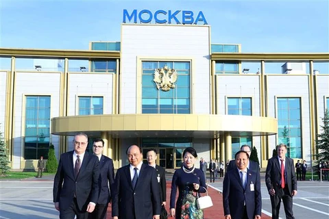 Le Premier ministre termine sa visite officielle en Russie