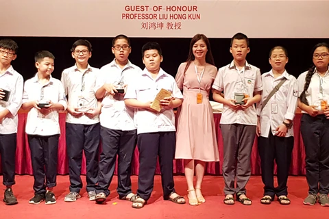 Le Vietnam remporte cinq médailles d'or aux Olympiades de maths d'Asie-Pacifique 2019