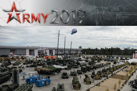 Le Vietnam participe au 5e Forum militaire et technique international "Armée-2019"