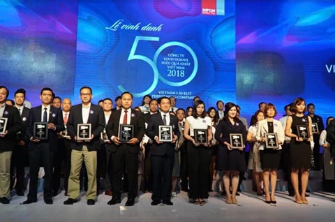 Le Top 50 entreprises les plus rentables du Vietnam à l'honneur