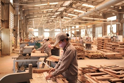 Les exportations de produits de bois estimées à plus de 4,9 milliards de dollars au premier semestre