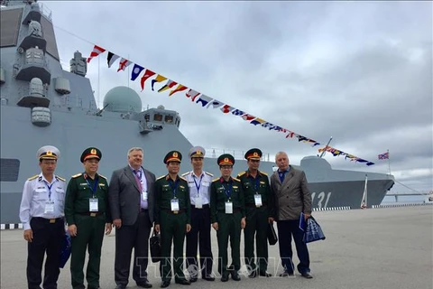 Le Vietnam présent au Salon international de la Défense maritime 2019 en Russie