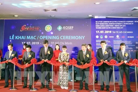 La Vietnam ETE 2019 et l'Enertec Expo 2019 à HCM-Ville