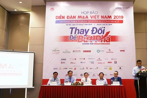 Bientôt le Forum sur les fusions-acquisitions du Vietnam 2019 à HCM-Ville