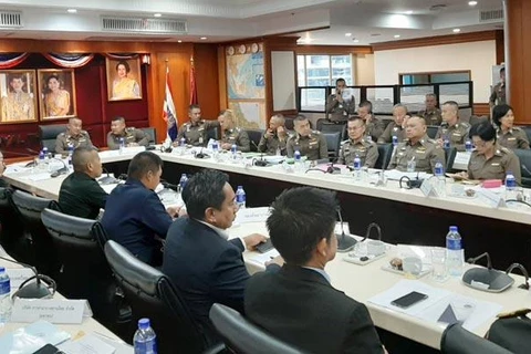 La Thaïlande assure la sécurité de la 52e réunion des ministres des AE de l’ASEAN