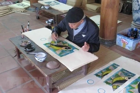 Le dossier sur l'art populaire des estampes de Dông Hô sera bientôt soumis à l’UNESCO