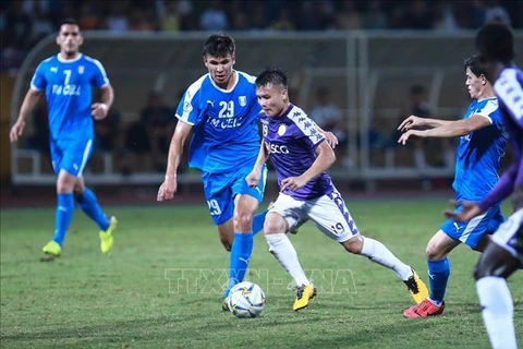 Coupe de l’AFC 2019 : Hanoi FC a battu Altyn Asyr 3-2 