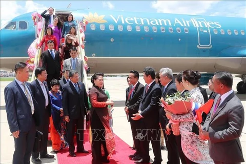 La présidente de l’AN se rend en Thaïlande pour participer à l’AIPA 40